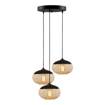 Candelabro suspenso CAMINI 3xE27/40W/230V