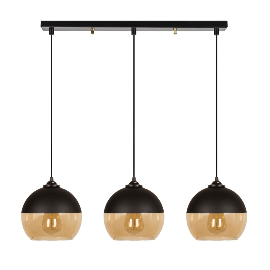 Candelabro suspenso CAMINI 3xE27/40W/230V