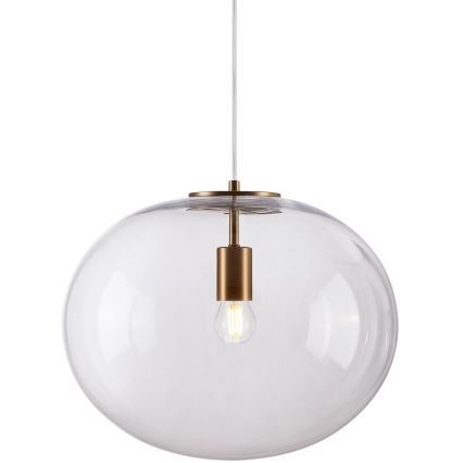 Candelabro suspenso CAMPANIA 1xE27/60W/230V dourada