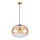 Candelabro suspenso CAMPANIA 1xE27/60W/230V dourada
