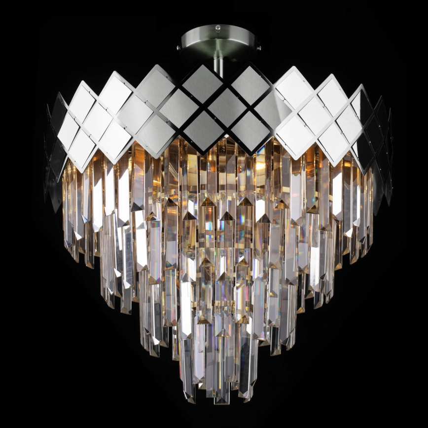 Candelabro suspenso CARISMA 9xE14/40W/230V cromado mate