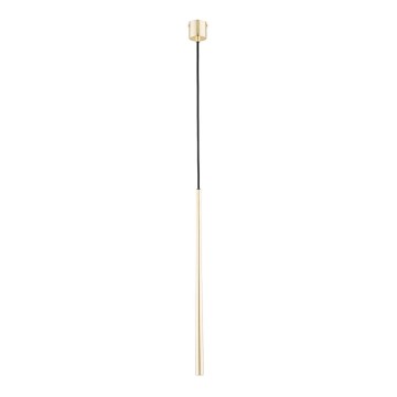 Candelabro suspenso CARMEN 1xG9/40W/230V dourada