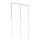 Candelabro suspenso CARMEN 3xG9/40W/230V dourada