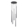Candelabro suspenso CARMEN 5xG9/40W/230V diâmetro 30 cm preto
