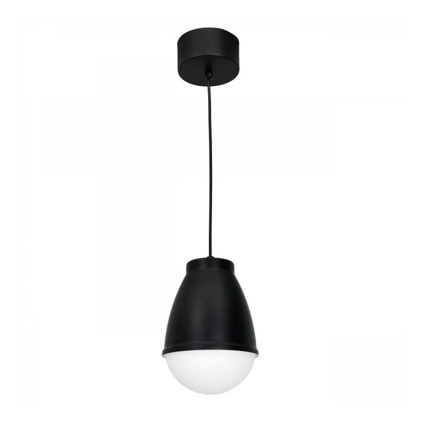 Candelabro suspenso CARYON 1xE14/60W/230V preto