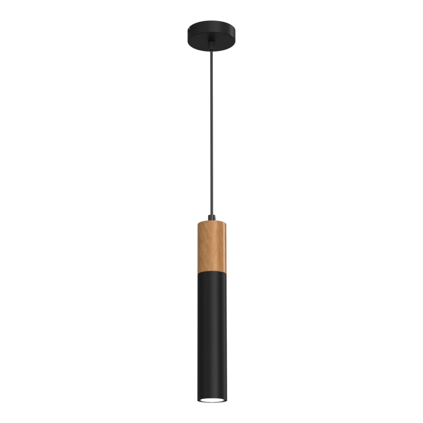 Candelabro suspenso CASSA 1xGU10/60W/230V preto