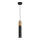 Candelabro suspenso CASSA 1xGU10/60W/230V preto