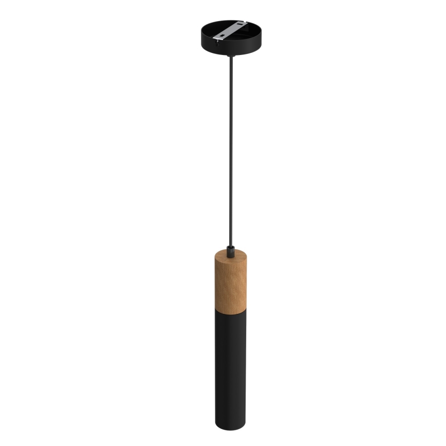 Candelabro suspenso CASSA 1xGU10/60W/230V preto