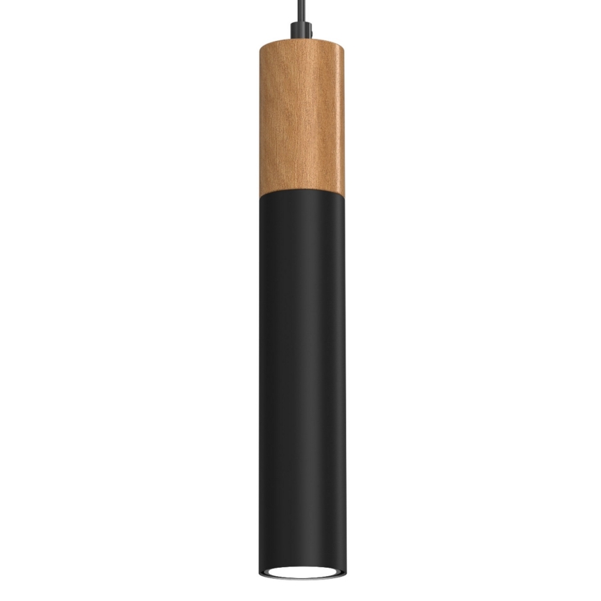 Candelabro suspenso CASSA 1xGU10/60W/230V preto