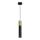Candelabro suspenso CASSA 1xGU10/8W/230V preto/dourado