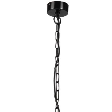 Candelabro suspenso CEDRIC 4xE27/60W/230V faia/castanho