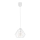 Candelabro suspenso CEED 1xE27/60W/230V branco