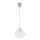 Candelabro suspenso CEED 1xE27/60W/230V cinzento