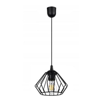 Candelabro suspenso CEED 1xE27/60W/230V preto