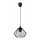 Candelabro suspenso CEED 1xE27/60W/230V preto