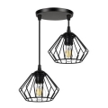 Candelabro suspenso CEED 2xE27/60W/230V