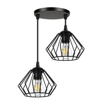 Candelabro suspenso CEED 2xE27/60W/230V