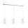 Candelabro suspenso CEED 3xE27/60W/230V branco