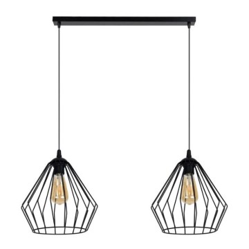 Candelabro suspenso CEED M 2xE27/60W/230V