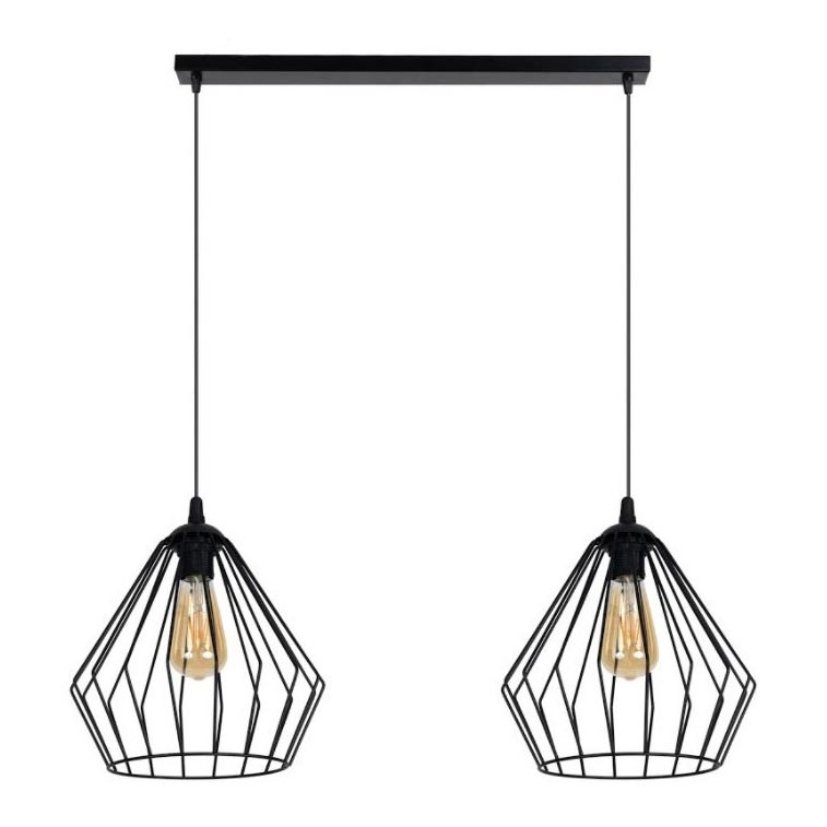 Candelabro suspenso CEED M 2xE27/60W/230V