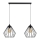 Candelabro suspenso CEED M 2xE27/60W/230V