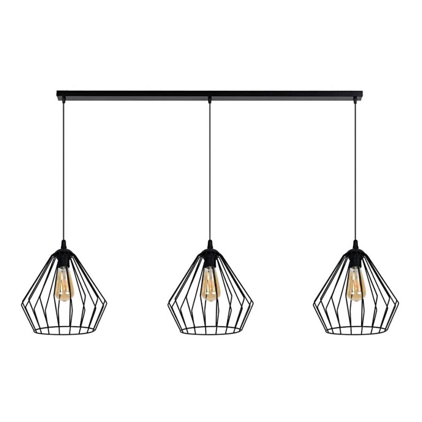 Candelabro suspenso CEED M 3xE27/60W/230V