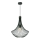 Candelabro suspenso CESTA 1xE27/60W/230V verde