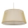 Candelabro suspenso CHARLIE 1xE27/60W/230V bege