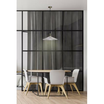 Candelabro suspenso CHESTER 1xE27/40W/230V