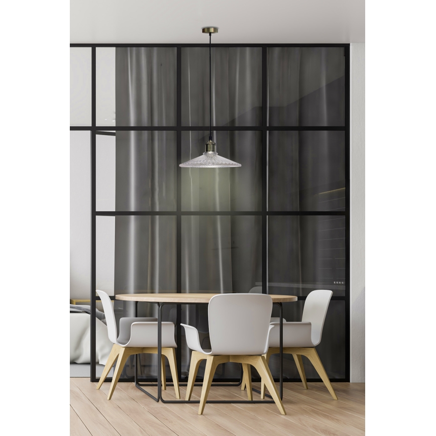 Candelabro suspenso CHESTER 1xE27/40W/230V