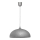 Candelabro suspenso CIRCLE 1xE27/15W/230V cinzento