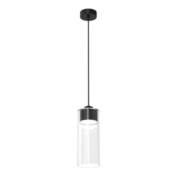 Candelabro suspenso CLARISSA 1xGX53/12W/230V preto