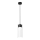 Candelabro suspenso CLARISSA 1xGX53/12W/230V preto