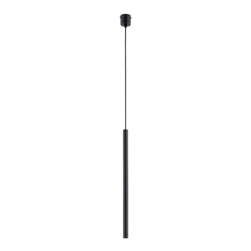 Candelabro suspenso COLLET 1xG9/40W/230V preto