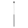 Candelabro suspenso COLLET 1xG9/40W/230V preto