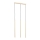 Candelabro suspenso COLLET 3xG9/40W/230V dourada