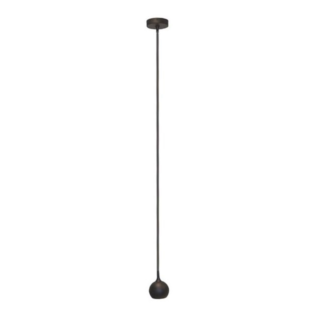 Candelabro suspenso COLM 1xGU10/30W/230V preto