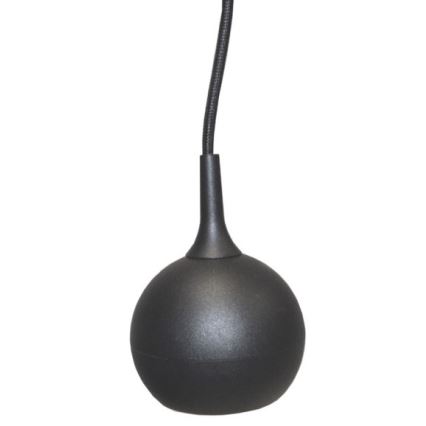 Candelabro suspenso COLM 1xGU10/30W/230V preto