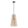 Candelabro suspenso CONE 1xE27/24W/230V