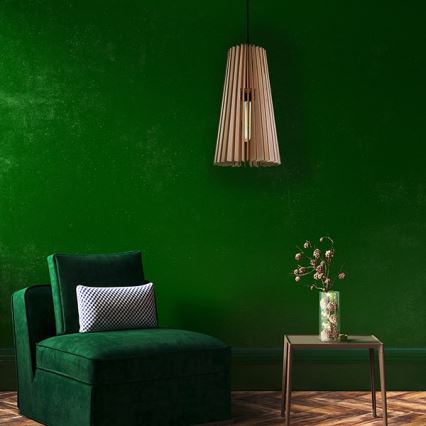 Candelabro suspenso CONE 1xE27/24W/230V