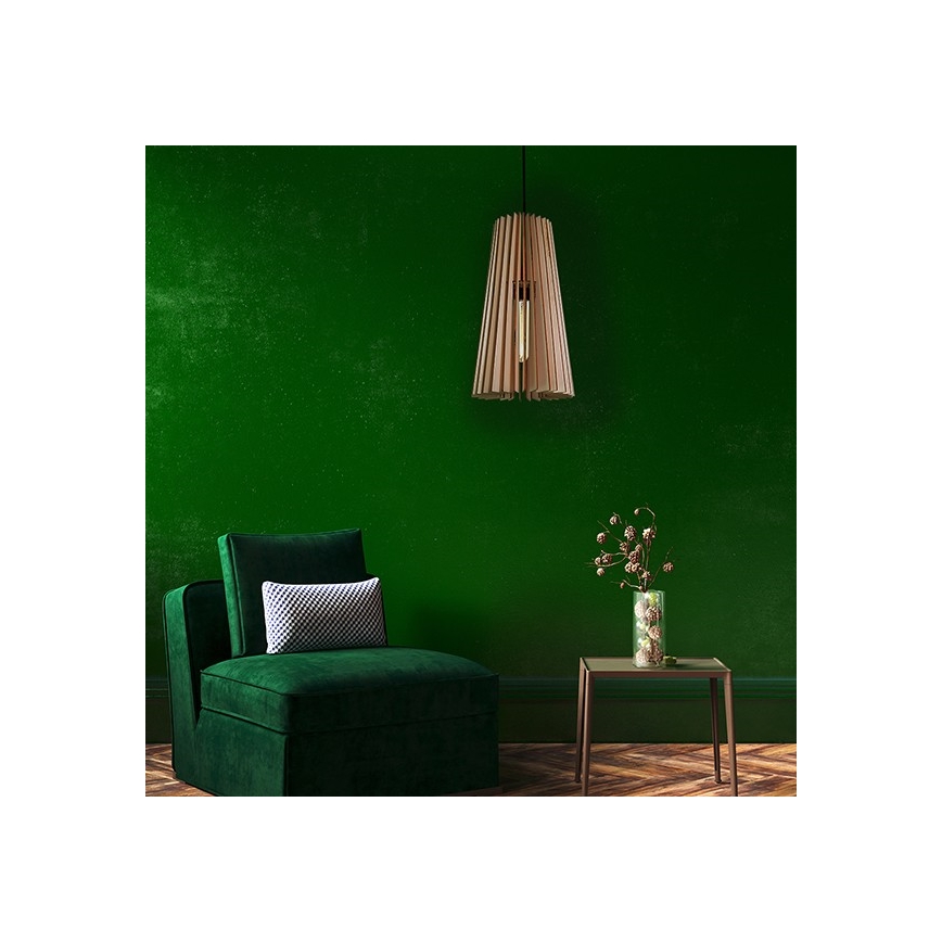 Candelabro suspenso CONE 1xE27/24W/230V
