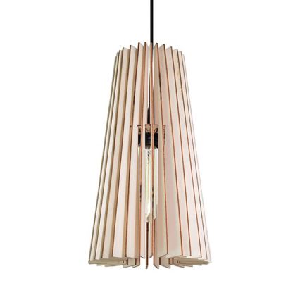 Candelabro suspenso CONE 1xE27/24W/230V