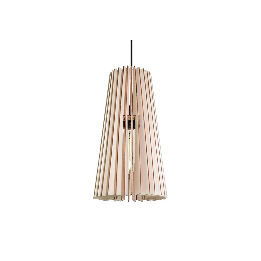 Candelabro suspenso CONE 1xE27/24W/230V