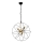 Candelabro suspenso COPERNICUS 4xE14/15W/230V