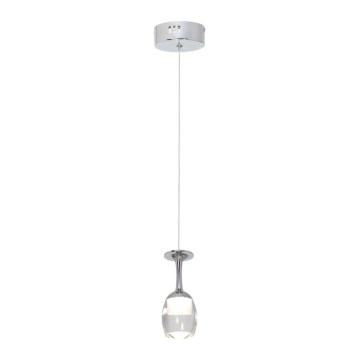 Candelabro suspenso COPPA 1xLED/5W/230V