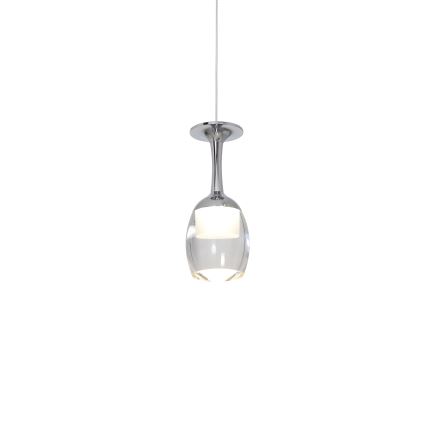 Candelabro suspenso COPPA 1xLED/5W/230V