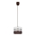 Candelabro suspenso CORAL 1xE27/60W/230V