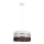 Candelabro suspenso CORAL 1xE27/60W/230V