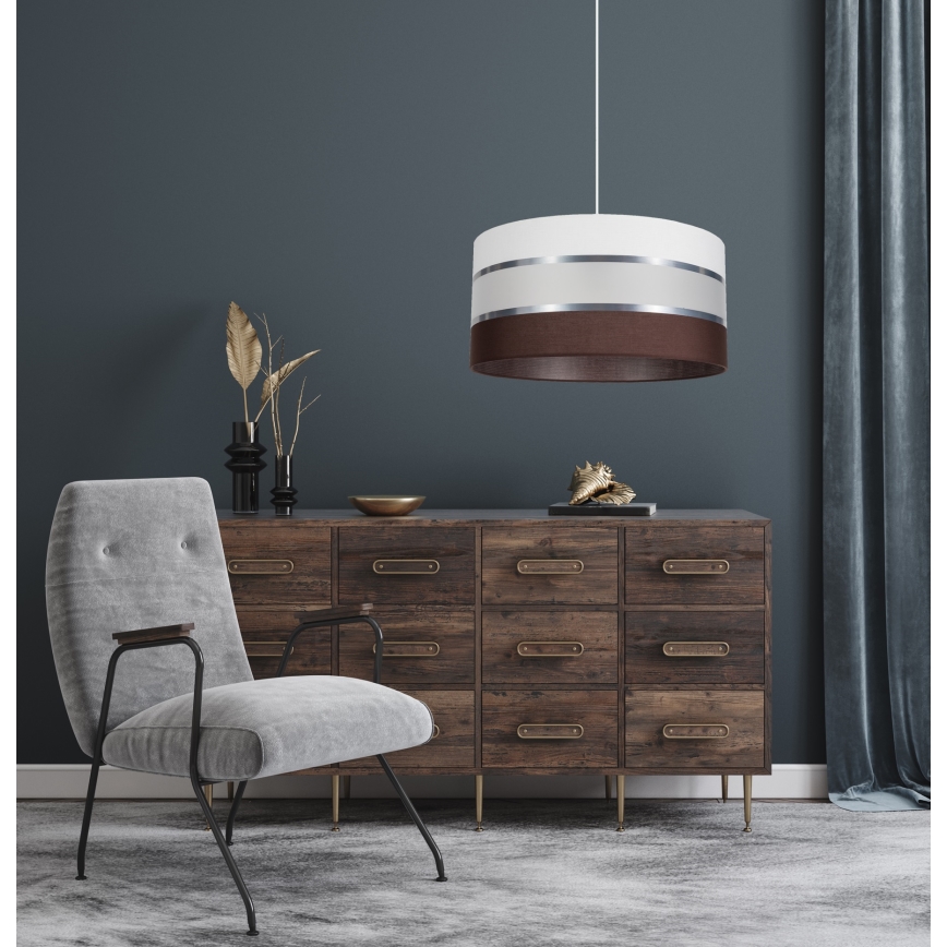 Candelabro suspenso CORAL 1xE27/60W/230V