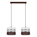 Candelabro suspenso CORAL 2xE27/60W/230V